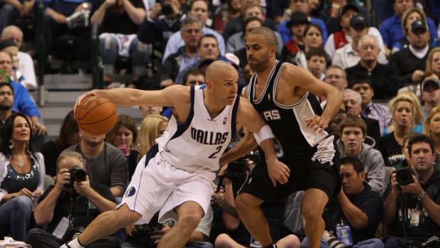Jason Kidd Tony Parker